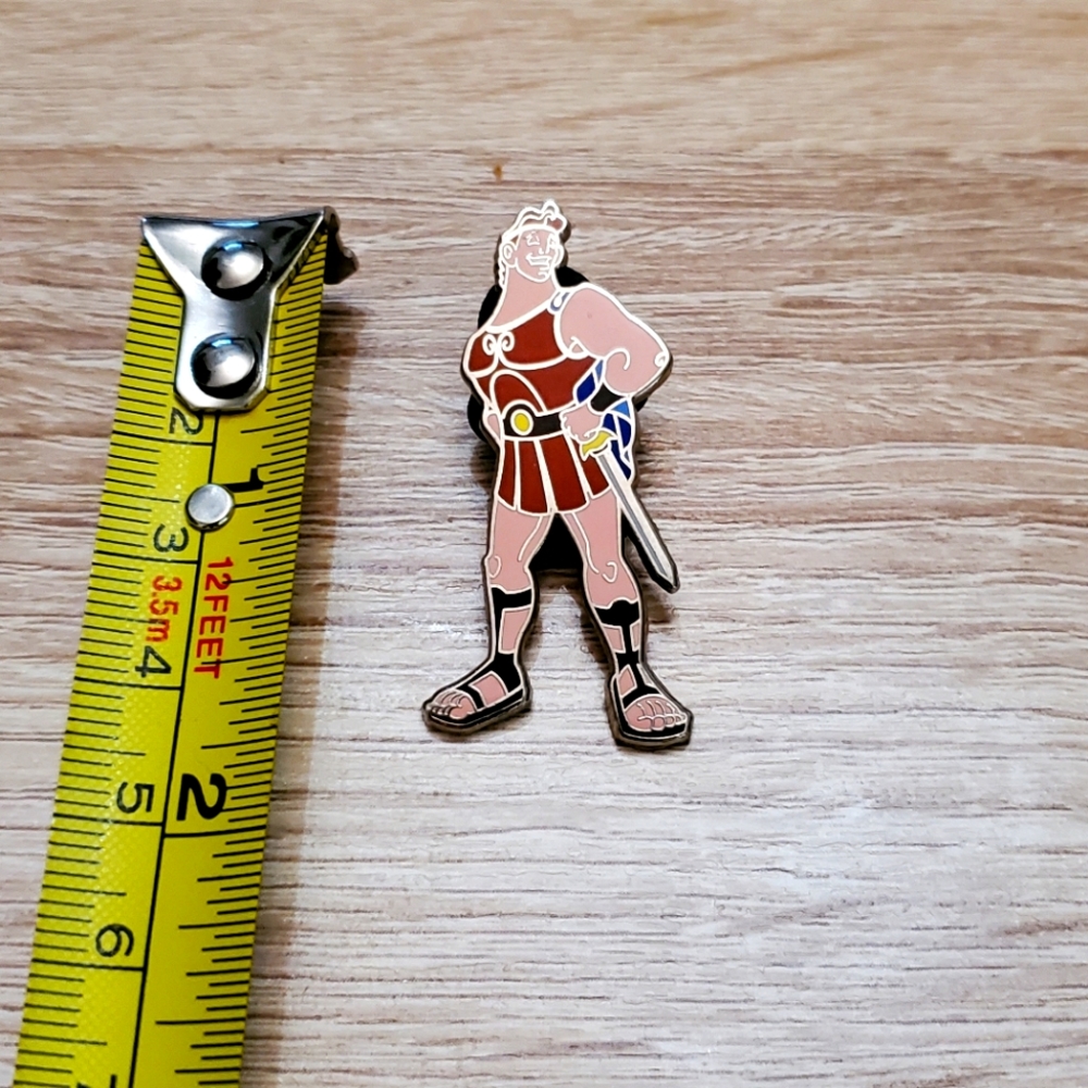 Hercules Disney pin